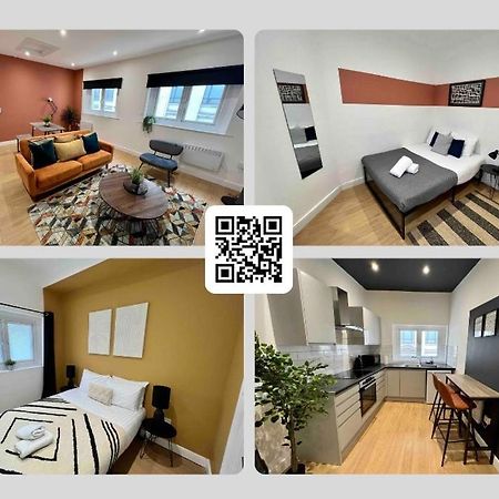 Heart Of The City Centre - Serviced Apartments Манчестър Екстериор снимка