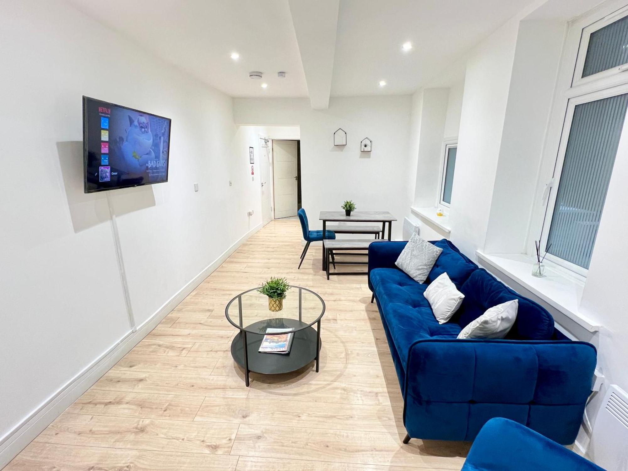 Heart Of The City Centre - Serviced Apartments Манчестър Екстериор снимка
