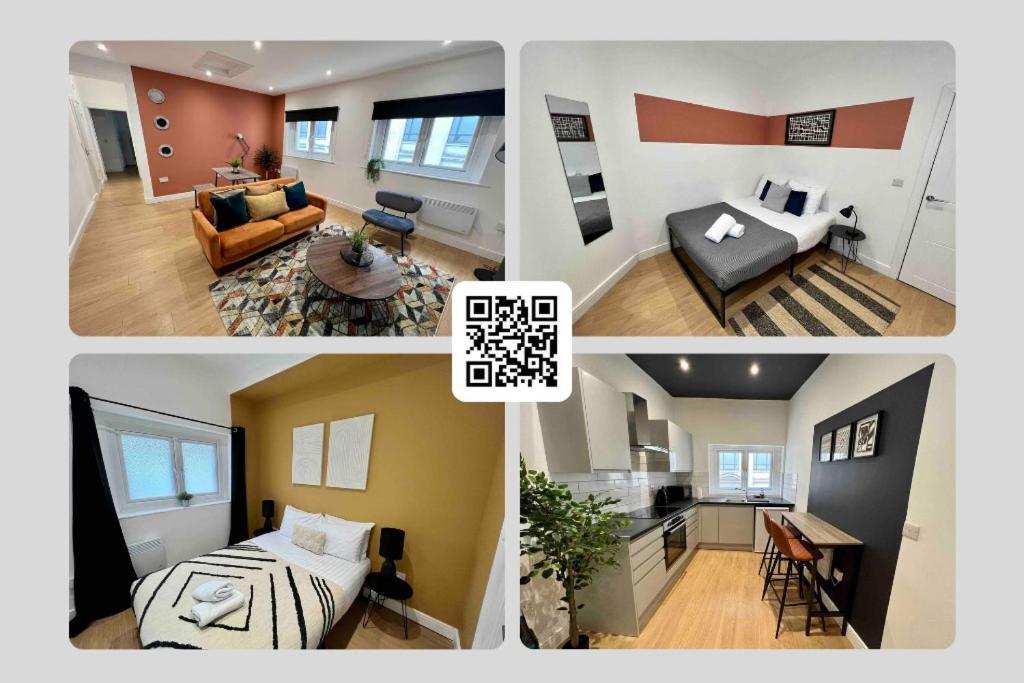 Heart Of The City Centre - Serviced Apartments Манчестър Екстериор снимка