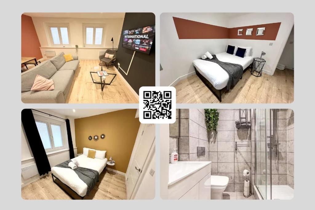 Heart Of The City Centre - Serviced Apartments Манчестър Екстериор снимка
